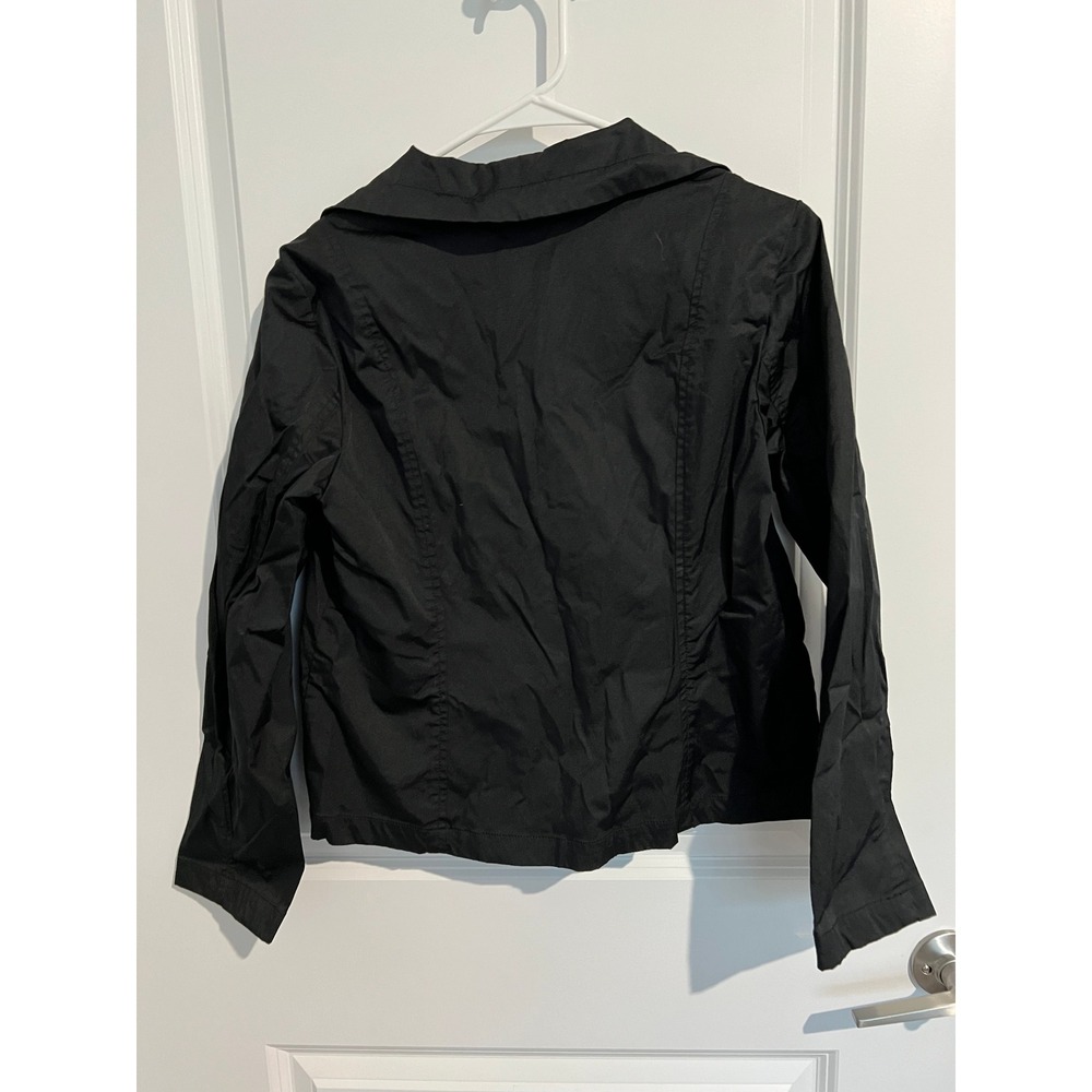 Women's Chico's Jacket - Black - Size 1 - Picture 2 of 3
